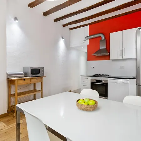 Lägenhet Stylish 2-bedroom In El Born