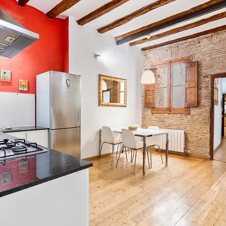 Stylish 2-bedroom In El Born Lejlighed *