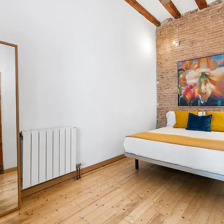 Stylish 2-bedroom In El Born Lägenhet Barcelona